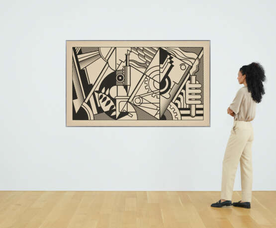 ROY LICHTENSTEIN (1923-1997) - photo 3