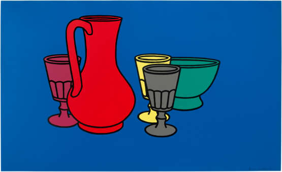 PATRICK CAULFIELD (1936-2005) - photo 1