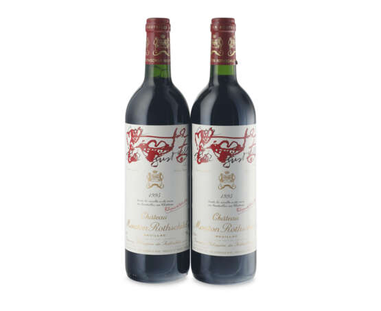 Château Mouton Rothschild 1995 - photo 1