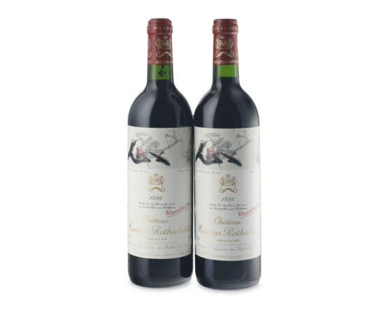 Château Mouton Rothschild 1996 - photo 1