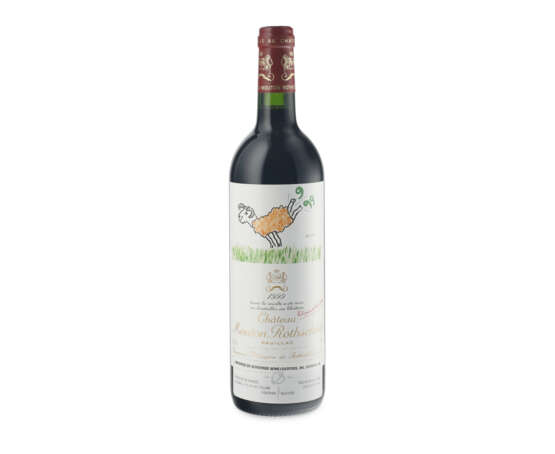 Château Mouton Rothschild 1999 - photo 1