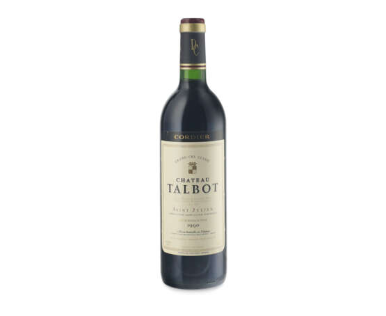 Château Talbot 1990 - photo 1