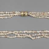 Dreireihige Perlenkette - фото 1