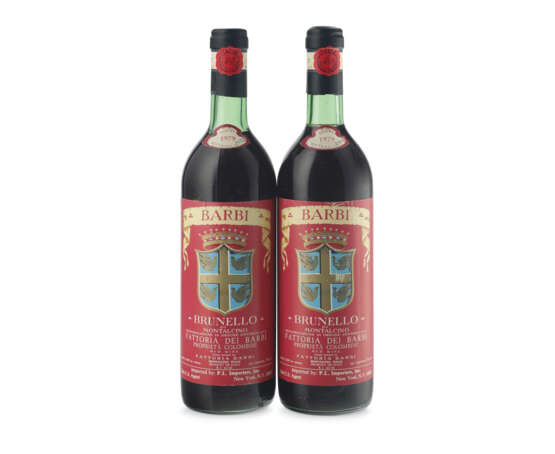 Fattoria dei Barbi, Brunello di Montalcino, Riserva 1979 - photo 1