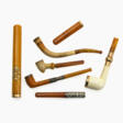 A mixed lot of smoking utensils, 13 pieces - Аукционные цены