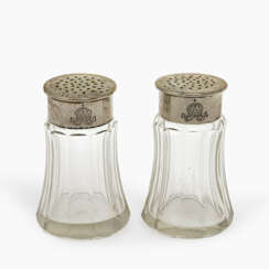 Two shakers