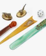 Изделия из серебра. A mixed lot of six miscellaneous pieces