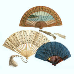 Three fans
