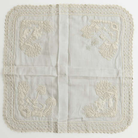 Two lace cloths - photo 5