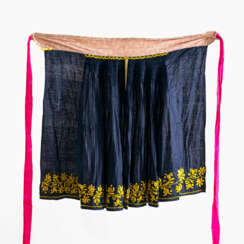 A traditional apron
