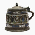 A lidded apostles tankard - Prix ​​des enchères