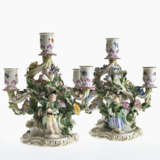 Two three-light candelabra - photo 1