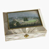 A sewing box with a view of "Tivoli bey Meidling" - photo 1