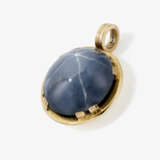 A pendant with a large star sapphire - фото 2