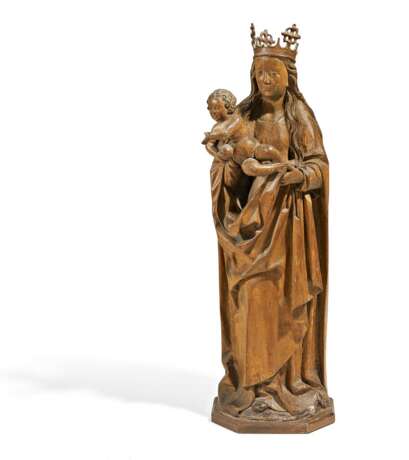 Schwäbischer Meister. Maria mit dem Christusknaben. - Foto 1