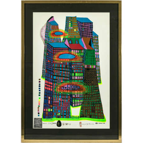 Friedensreich Hundertwasser Fritz Stowasser - фото 2