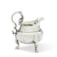 CR&#201;MIER EN ARGENT D&#39;&#201;POQUE GEORGE II - Now at the auction