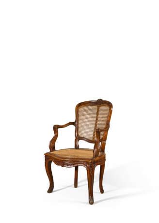 FAUTEUIL D`&#201;POQUE LOUIS XV - photo 2