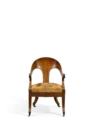 FAUTEUIL D`&#201;POQUE REGENCY - photo 1