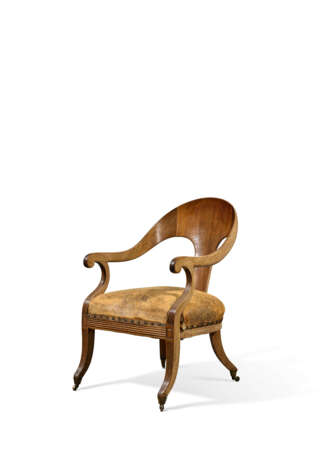 FAUTEUIL D`&#201;POQUE REGENCY - photo 2