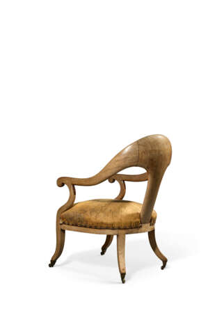 FAUTEUIL D`&#201;POQUE REGENCY - photo 4