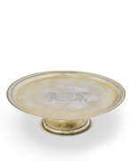 Tazzas. TAZZA EN VERMEIL D&#39;&#201;POQUE WILLIAM ET MARY