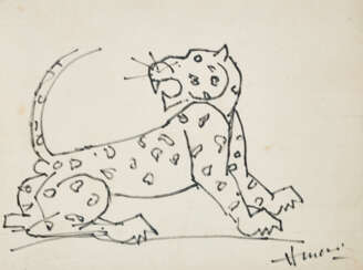 MAQBOOL FIDA HUSAIN (1913-2011)