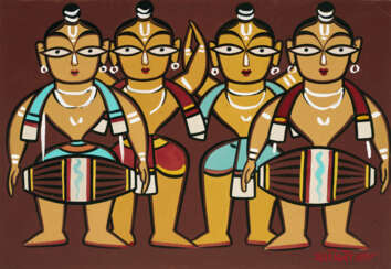 JAMINI ROY (1887-1972)