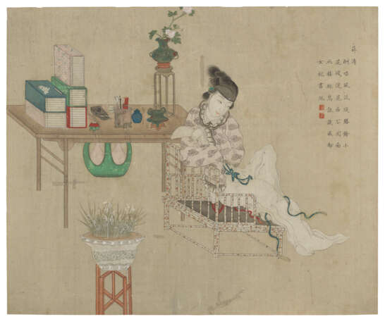 ANONYMOUS (18TH-19TH CENTURY) - photo 2