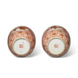 A PAIR OF IRON-RED-DECORATED OVOID VASES - photo 4
