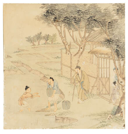 ANONYMOUS (PROBABLY KOREA, 19TH-20TH CENTURY) - photo 3