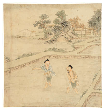 ANONYMOUS (PROBABLY KOREA, 19TH-20TH CENTURY) - photo 4