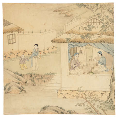 ANONYMOUS (PROBABLY KOREA, 19TH-20TH CENTURY) - photo 7