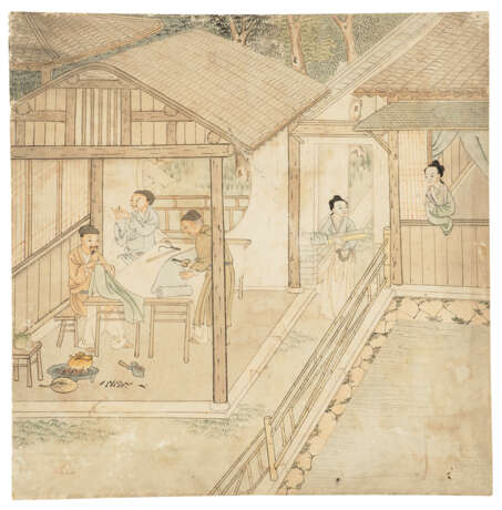 ANONYMOUS (PROBABLY KOREA, 19TH-20TH CENTURY) - photo 10