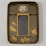 A MOKO-SHAPE LACQUER WRITING BOX (SUZURI-BAKO) - photo 6