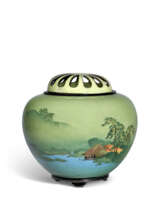 A CLOISONNÉ ENAMEL INCENSE BURNER