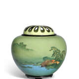 A CLOISONNÉ ENAMEL INCENSE BURNER - photo 1