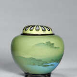 A CLOISONNÉ ENAMEL INCENSE BURNER - photo 3