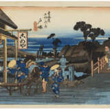 UTAGAWA HIROSHIGE (1797-1858) - фото 1