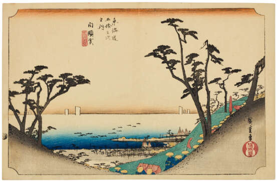 UTAGAWA HIROSHIGE (1797-1858) - фото 1