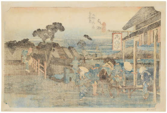 UTAGAWA HIROSHIGE (1797-1858) - фото 2