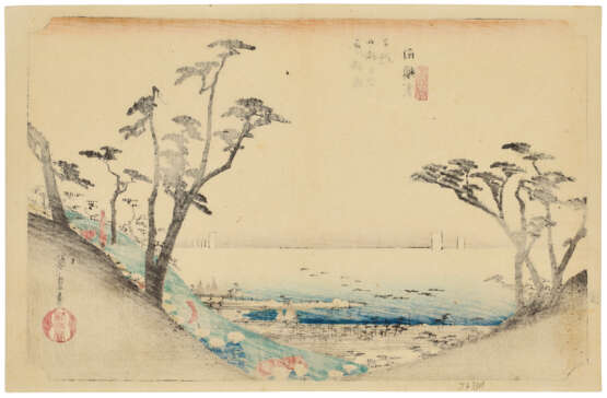 UTAGAWA HIROSHIGE (1797-1858) - фото 2