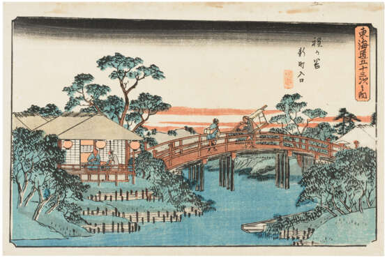 UTAGAWA HIROSHIGE (1797-1858) - photo 4