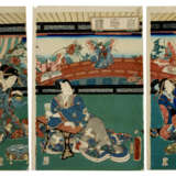 UTAGAWA KUNISADA (1786-1864) AND UTAGAWA SADAHIDE (1807-1873) - photo 1