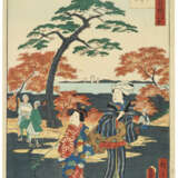 UTAGAWA HIROSHIGE II (1826-1869) AND UTAGAWA KUNISADA (1786-1864) - photo 11