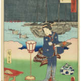 UTAGAWA HIROSHIGE II (1826-1869) AND UTAGAWA KUNISADA (1786-1864) - photo 13