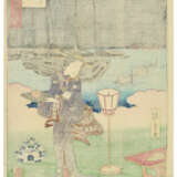 UTAGAWA HIROSHIGE II (1826-1869) AND UTAGAWA KUNISADA (1786-1864) - photo 26