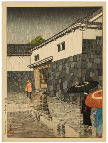 KAWASE HASUI (1883-1957) AND TAMIMASA (20TH CENTURY) - Foto 2