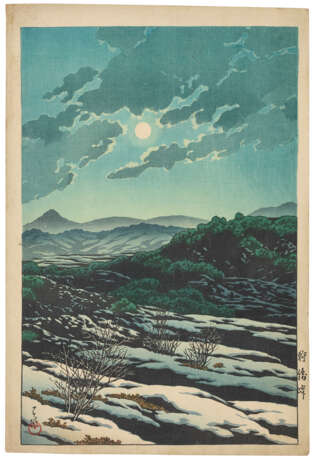 KAWASE HASUI (1883-1957) - Foto 1