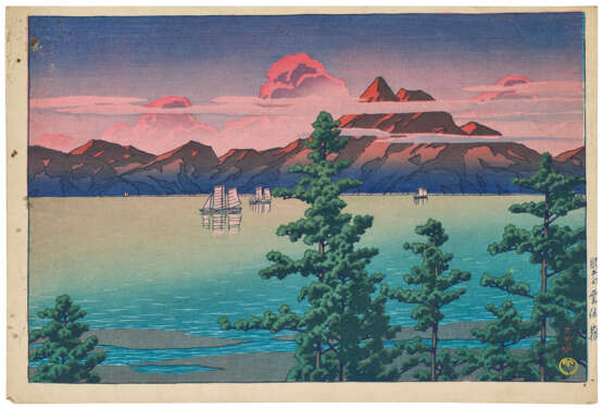 KAWASE HASUI (1883-1957) - Foto 1